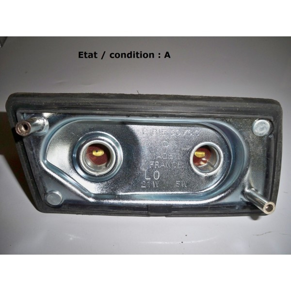 Platine feu clignotant veilleuse droit CIBIE 3076C