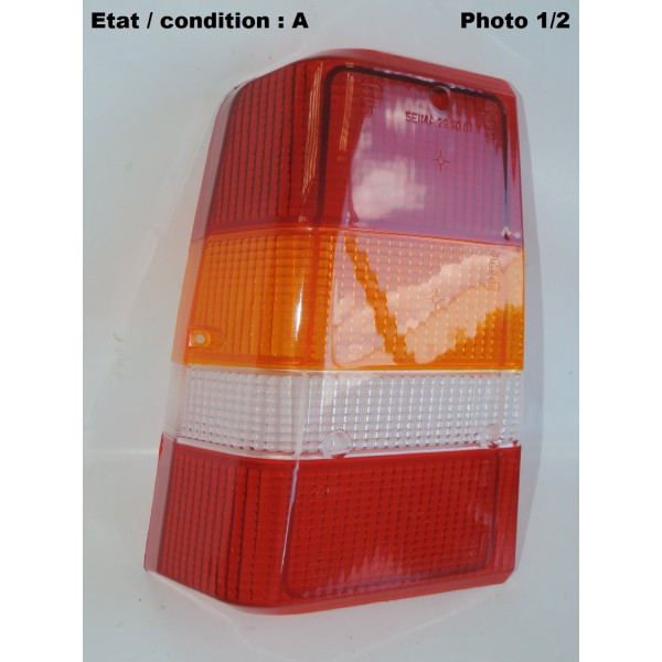 Left taillight lens SEIMA 29.90.02
