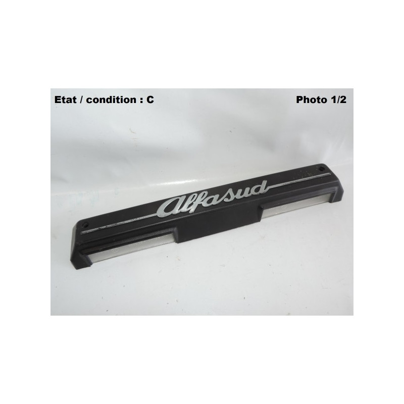Cabochon feu plaque immatriculation ALTISSIMO 33.6301