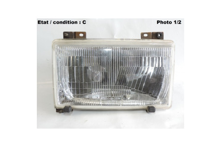 Left headlight H4 SIEM 11820
