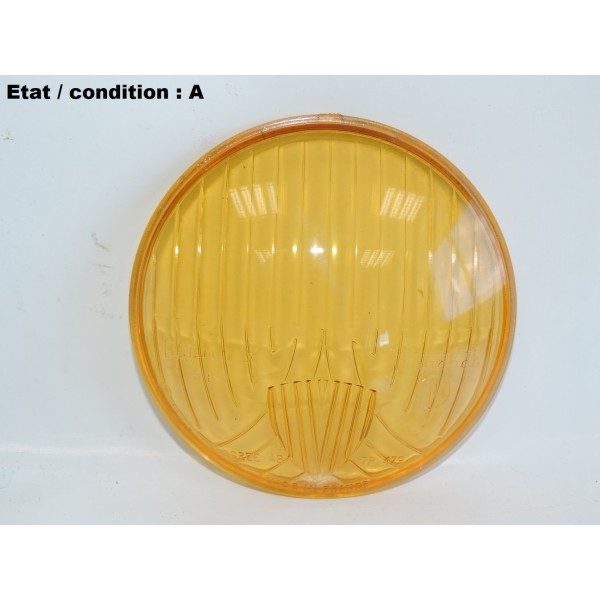 Verre de phare Equilux MARCHAL 102062 (ABTP 479) jaune
