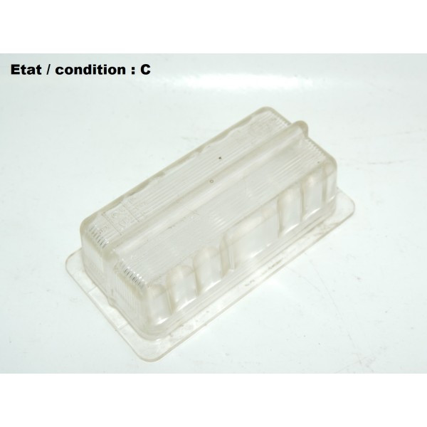 Cabochon feu gabarit cristal VIGNAL LYON PFE78B