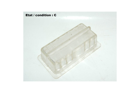 Clear clearance light lens VIGNAL LYON PFE78B