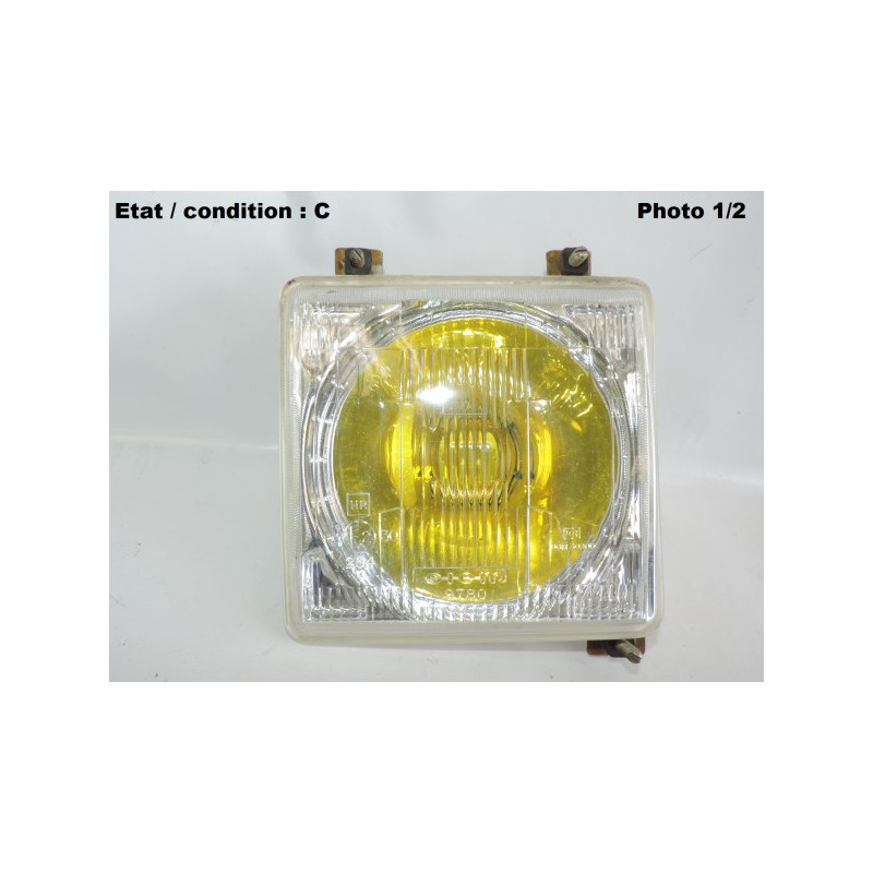 Left halogen main beam headlight SIEM 9780