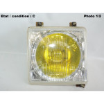 Left halogen main beam headlight SIEM 9780