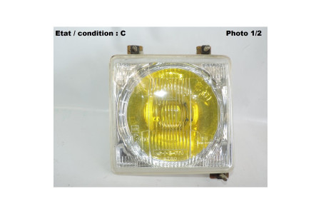 Left halogen main beam headlight SIEM 9780
