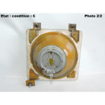 Left halogen main beam headlight SIEM 9780