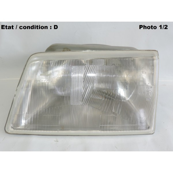 Left headlight H4 SEV MARCHAL 61191503
