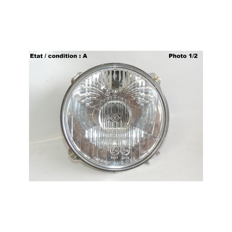 Headlight European Code SATURNUS 15796 (with side light)