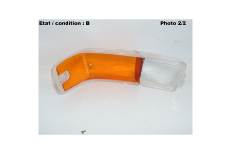 Cabochon feu avant clignotant veilleuse gauche LUCAS L746