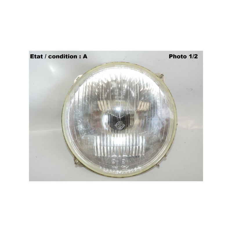 Headlight European Code SATURNUS E10 7023/1012