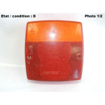 Taillight lens STARLUX 2700 (w/o licence plate light)