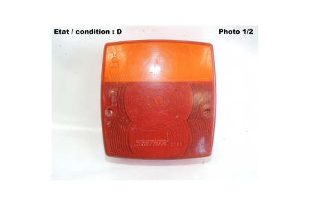 Cabochon feu arrière STARLUX 2700 (sans éclairage plaque)