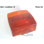 Taillight lens STARLUX 2700 (w/o licence plate light)