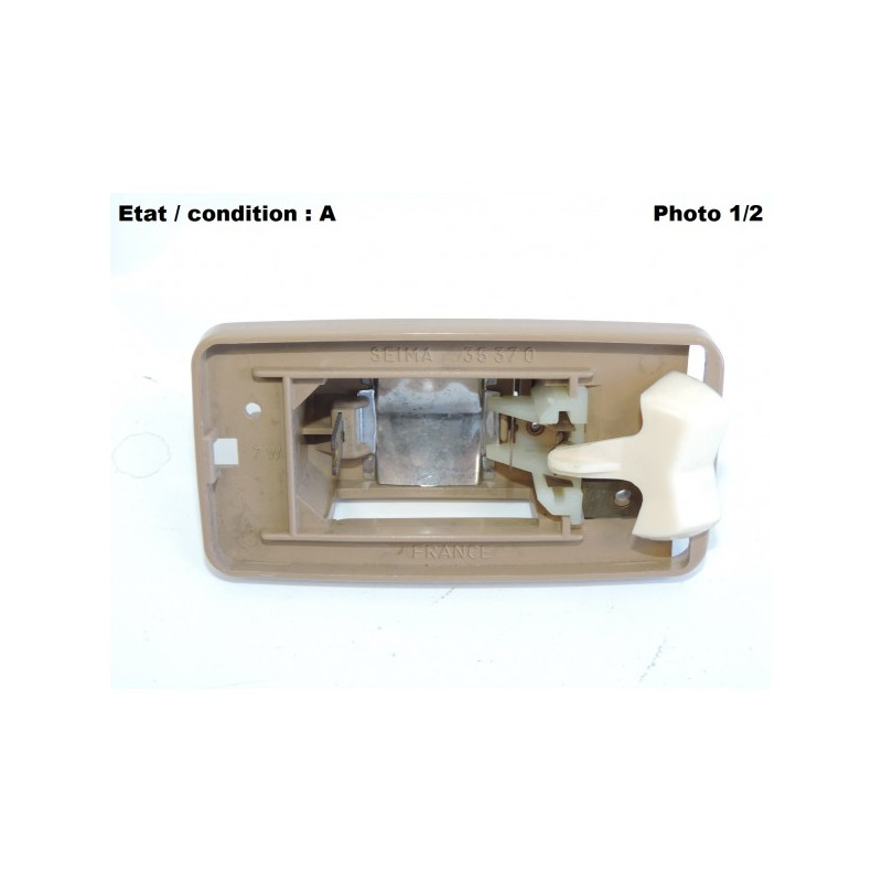 Dome light bulb holder SEIMA 35370 (brown)