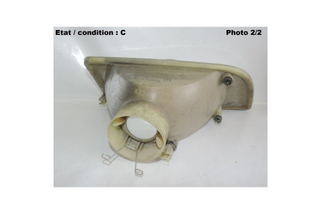 Left headlight european code CIBIE (VALEO 061225)