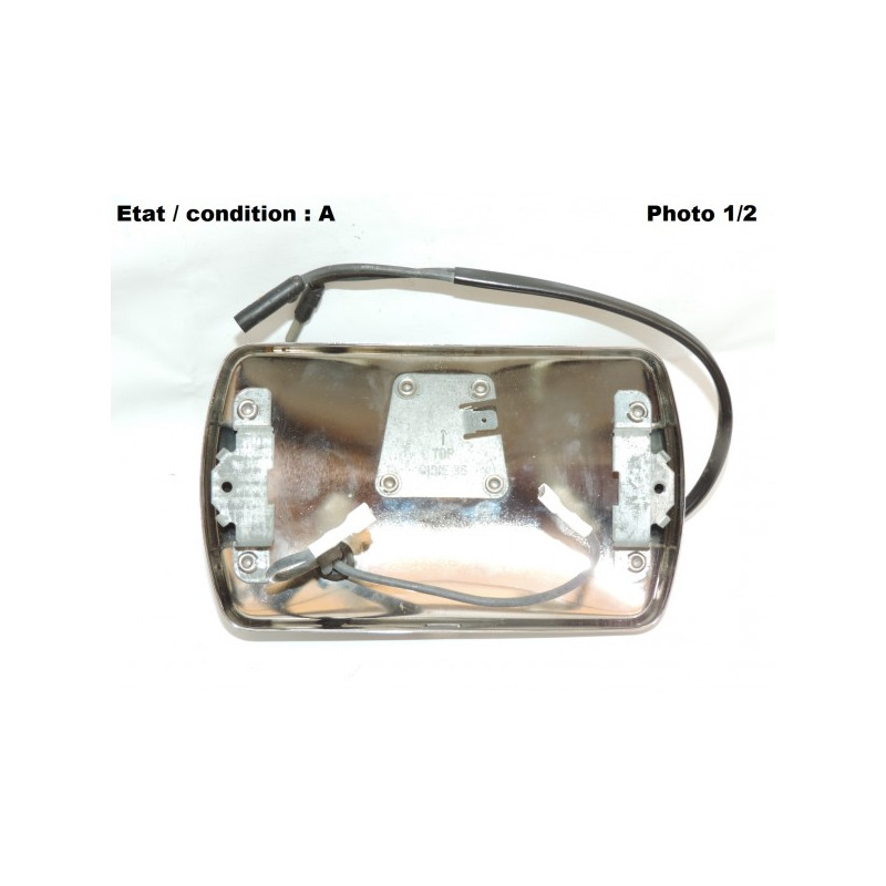CIBIE 35 - Chromed housing for spotlight or foglight headlight