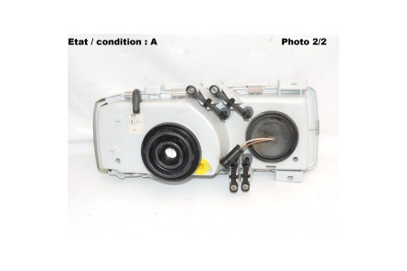 Left headlight H4+H1 CIBIE 67503139