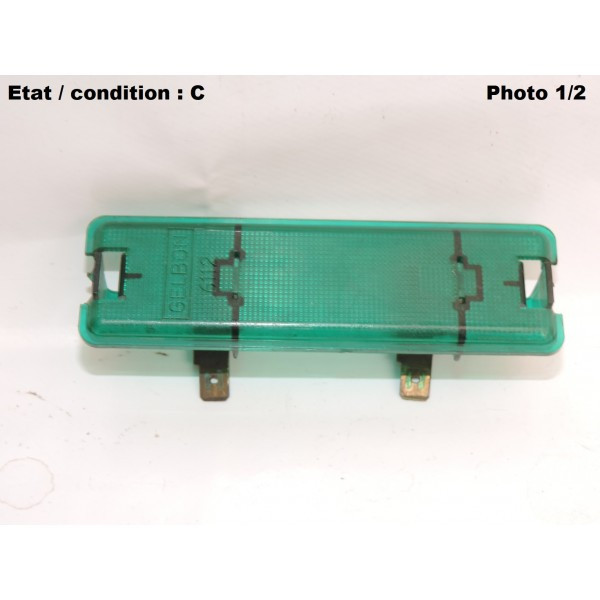 Air-conditioning control light lens GELBON 6112