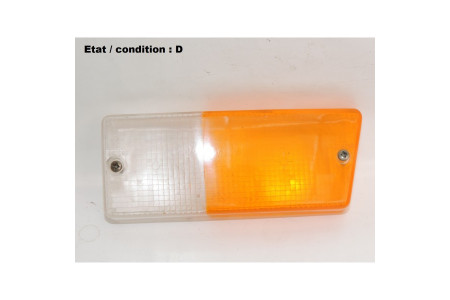 Cabochon feu clignotant veilleuse gauche YORKA