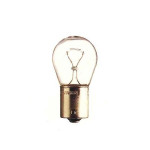BA15s - Bulb 12V 15W - 42mm (smooth glass)