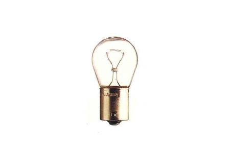 BA15s - Bulb 12V 15W - 42mm (smooth glass)