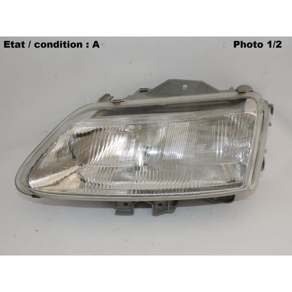 Left headlight H1 + H1 HELLA 1AG006560-15
