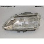 Left headlight H1 + H1 HELLA 1AG006560-15