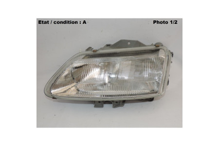 Left headlight H1 + H1 HELLA 1AG006560-15