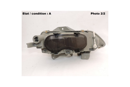 Left headlight H1 + H1 HELLA 1AG006560-15