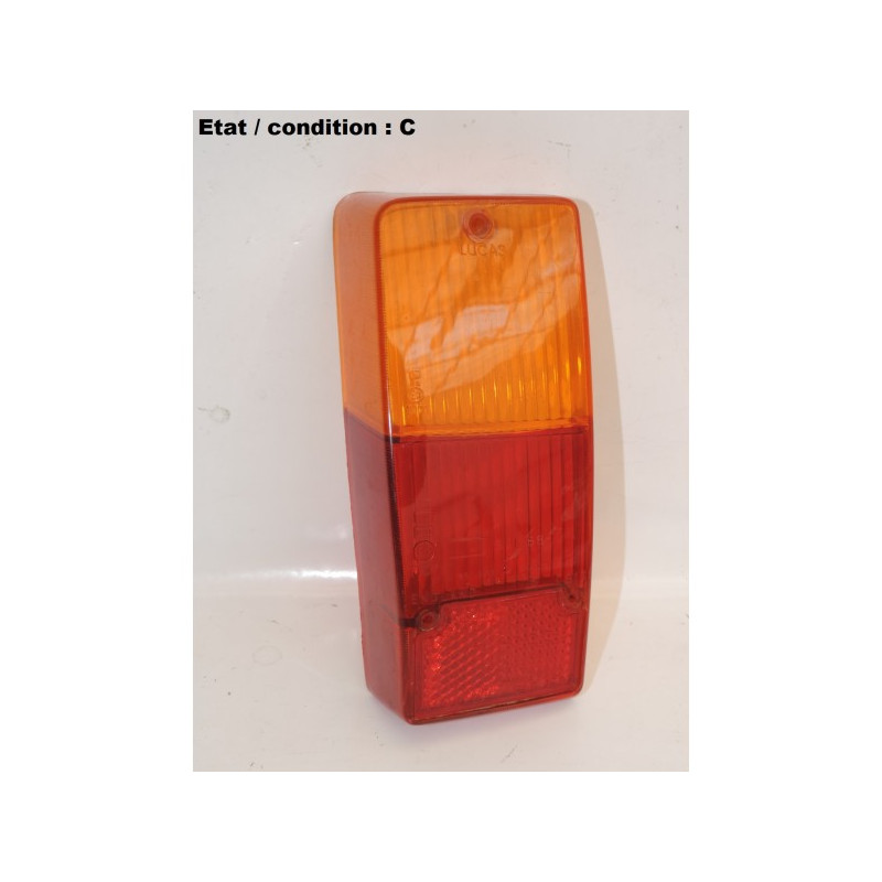 Left taillight lens LUCAS L813