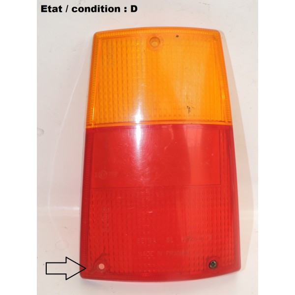 Cabochon feu arrière droit SEIMA GL 21290D