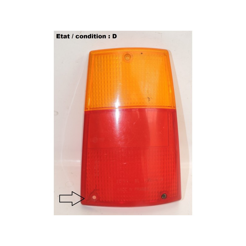 Cabochon feu arrière droit SEIMA GL 21290D