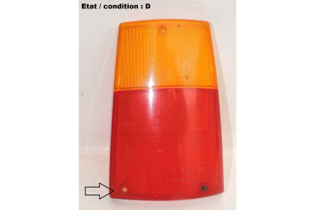 Cabochon feu arrière droit SEIMA GL 21290D