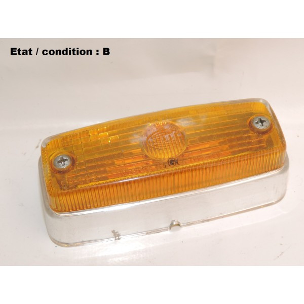 Reversing light lens HELLA 9EL113928-001 (amber)