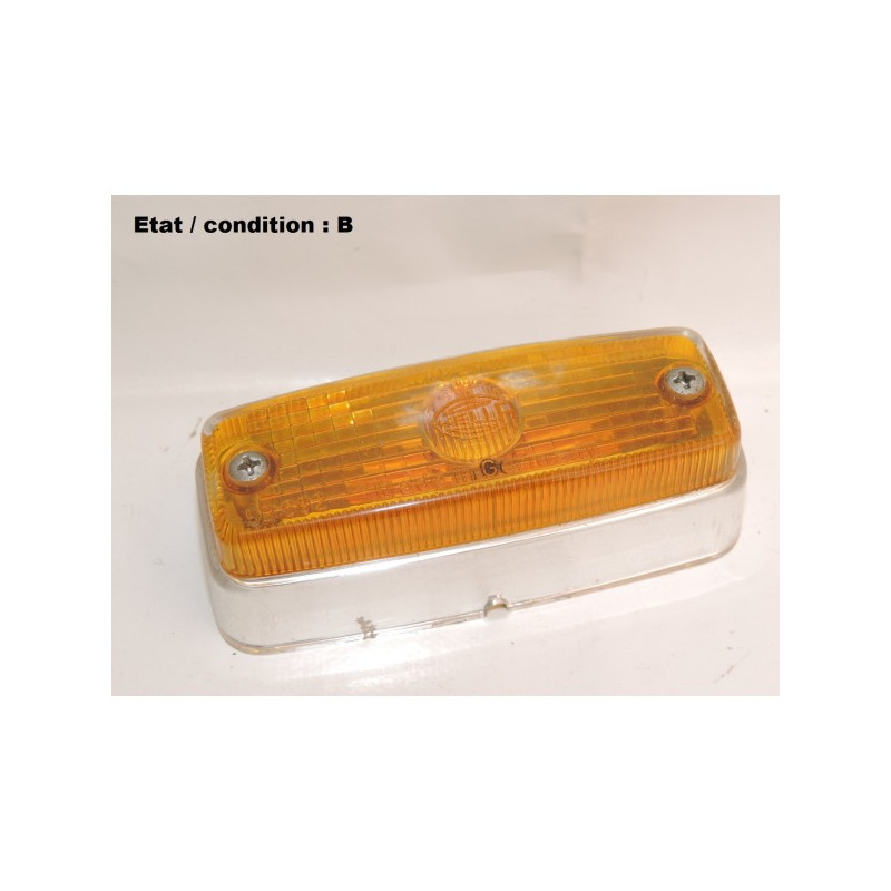 Reversing light lens HELLA 9EL113928-001 (amber)