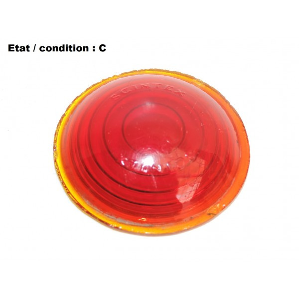 SCINTEX Clignotoeil - Red taillight glass