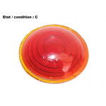 SCINTEX Clignotoeil - Verre de feu rouge