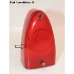 Cabochon feu arrière rouge PK 3563