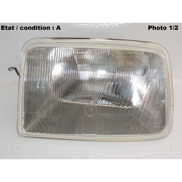 Left headlight European Code DUCELLIER 680172