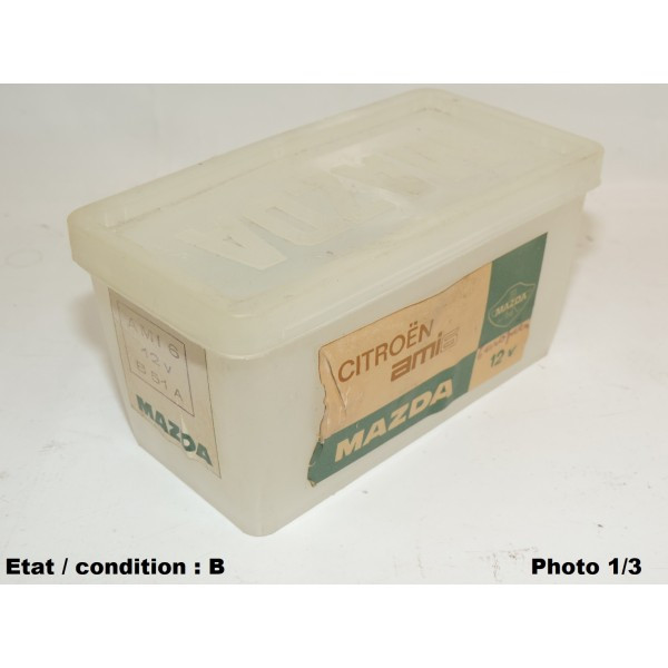 MAZDA - Boîte de secours 12V