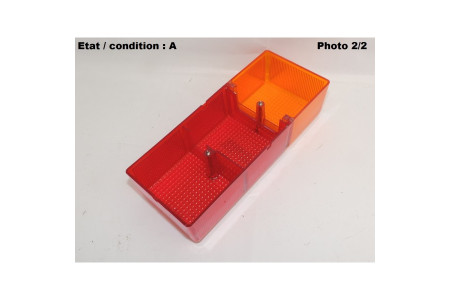 Cabochon feu arrière KHEOPS E844