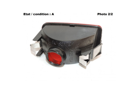 Right rear foglight AXO SCINTEX 2525