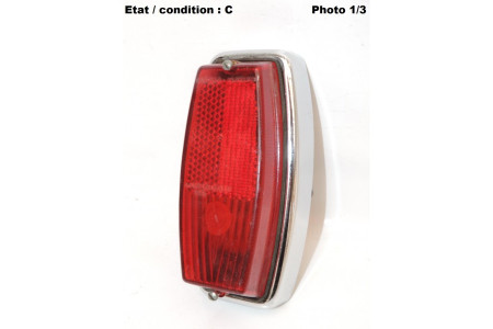 Right complete red taillight CARELLO 12.355.718