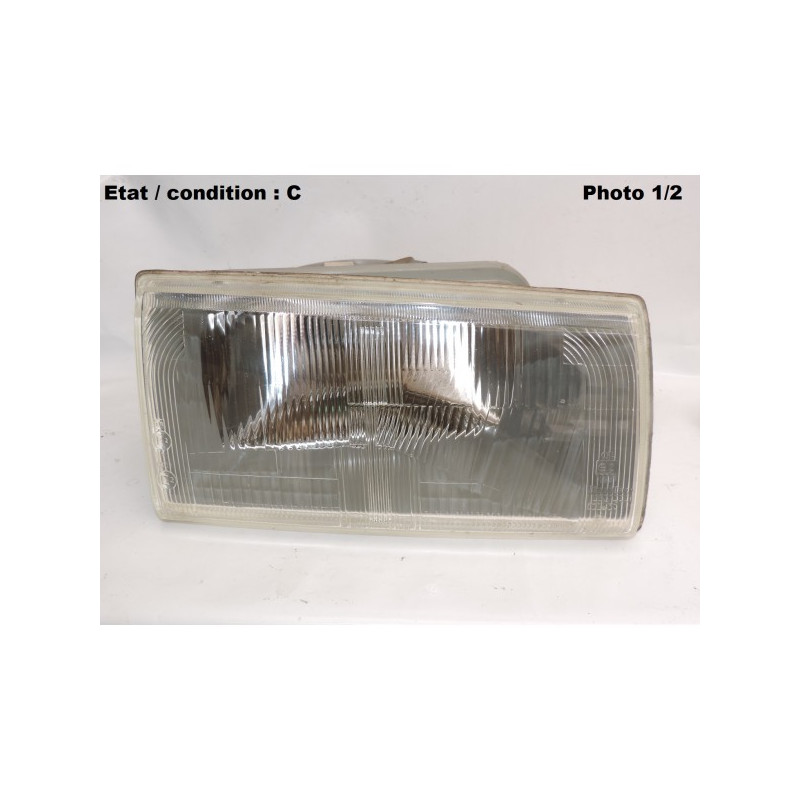Right headlight H4 DUCELLIER 584102