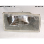 Right headlight H4 DUCELLIER 584102