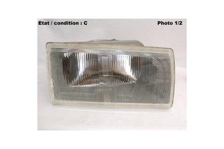 Right headlight H4 DUCELLIER 584102