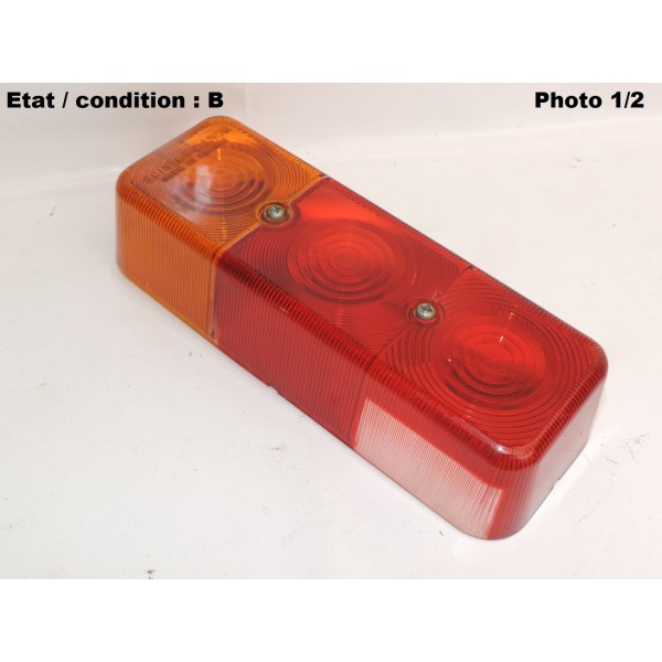 Taillight lens SCINTEX SANOR 51324 (with licence plate light)
