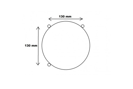 Phare Code Européen CIBIE 460035