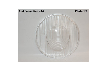 Headlight glass BOSCH